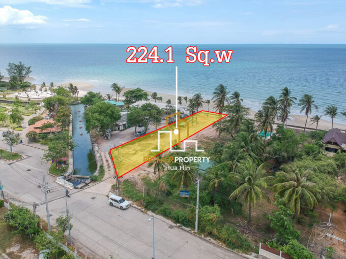 (SOLD) Beachfront Land For Sale