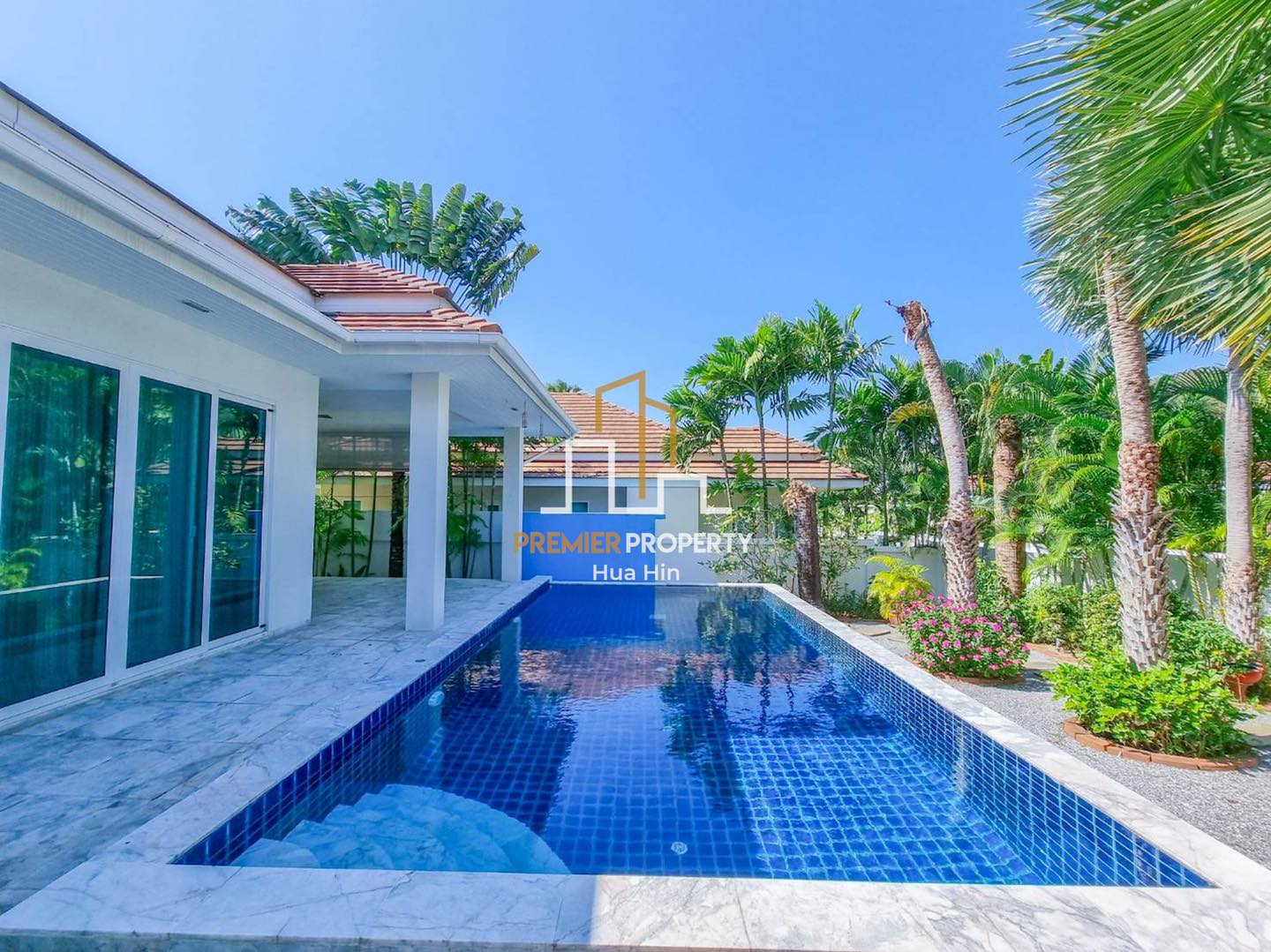 (SOLD) Beautiful Villa For Sale at Red Mountain Hua Hin