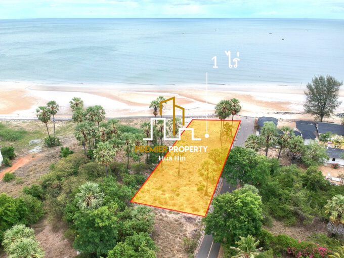 Beachfront Land For Sale At Khaotao Beach