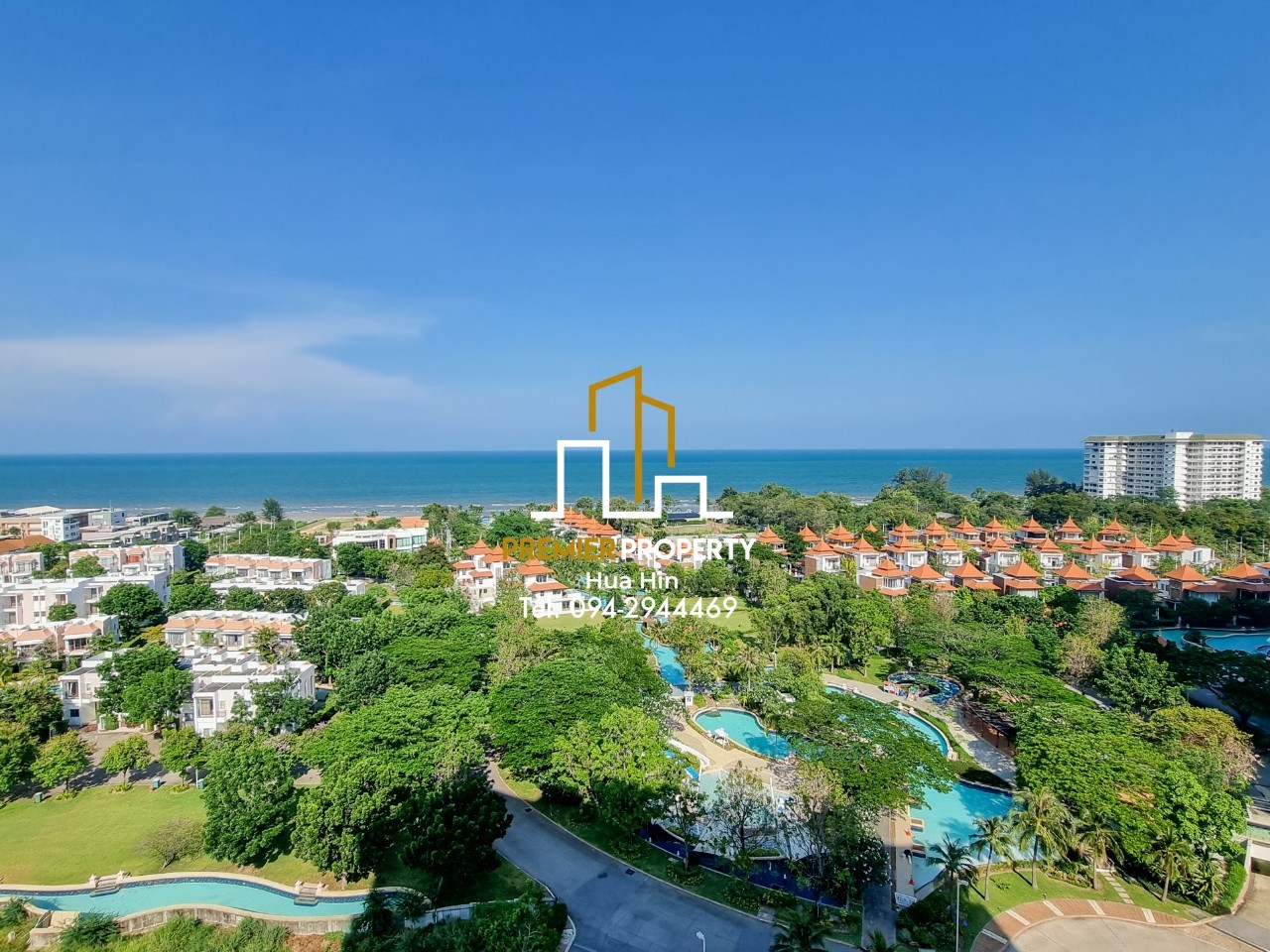 URGENT  sale ‼️ 1 bedroom seaview at Hua Hin Beachfront Project