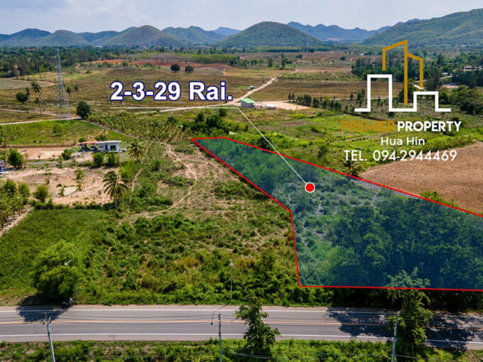 Land for sale at Thap Tai Hua Hin