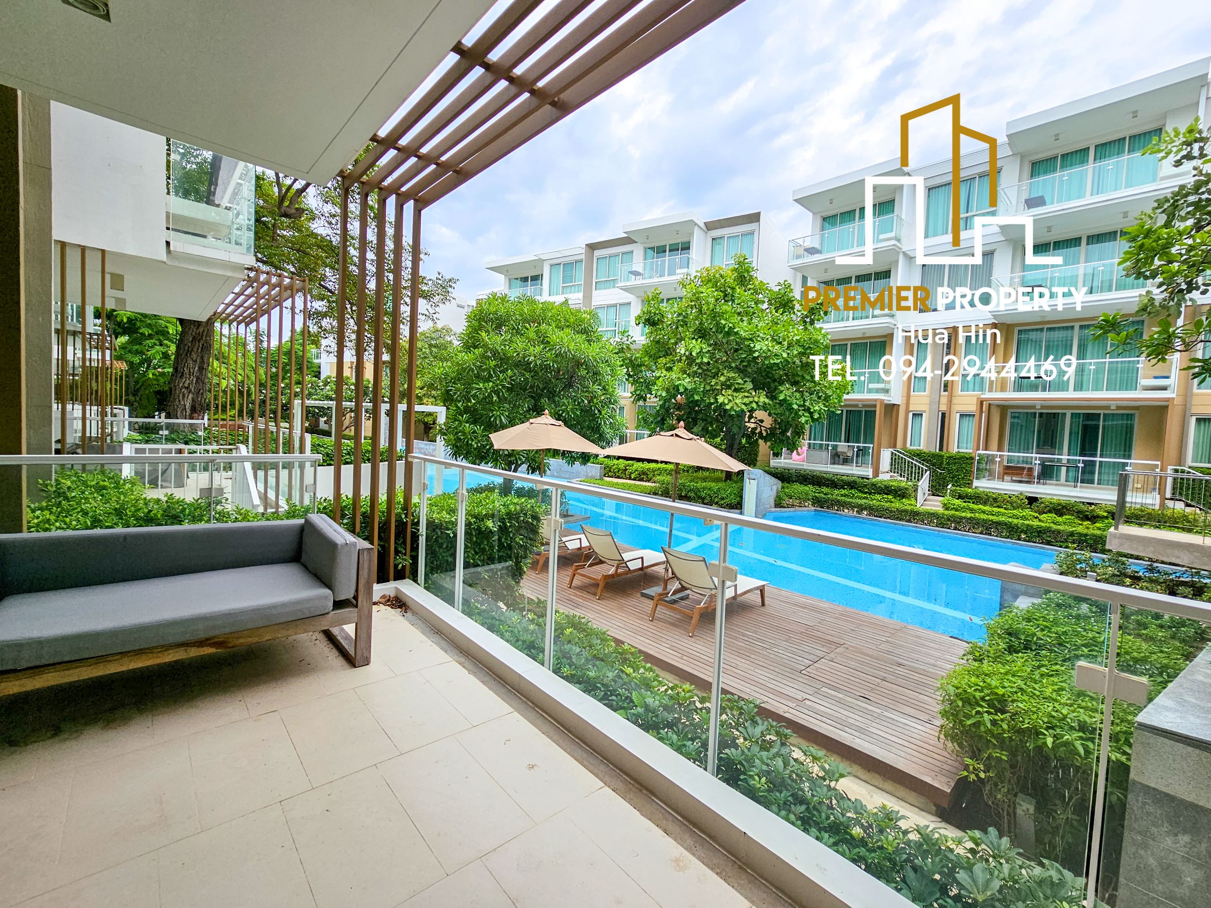 1 Bedroom Pool Access at Wan Vayla Beachfront Condo