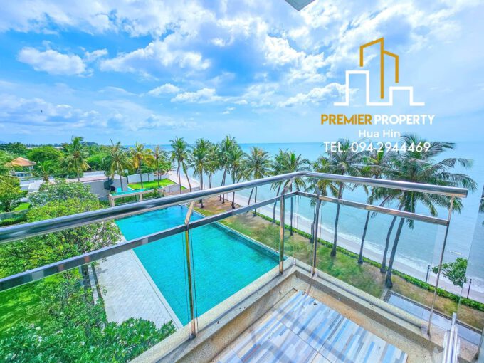 Stunning seaview Condo at Rimhaad Cha am For sale