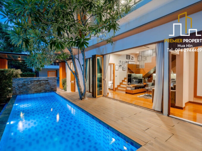 Luxury Modern villa For sale at Itz time Soi 112