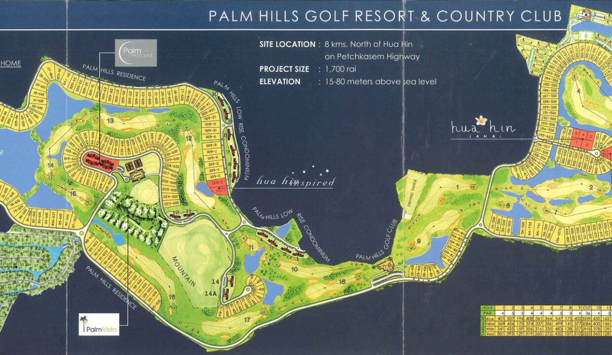palm hills plan