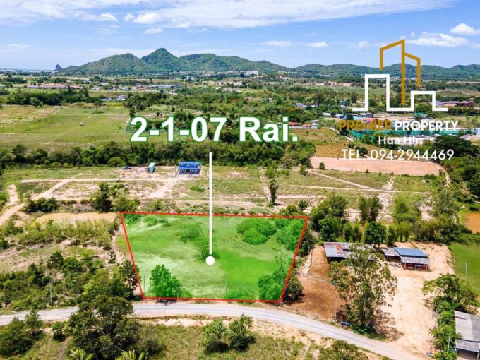 Land for Sale at Soi 112 (Thap Tai)