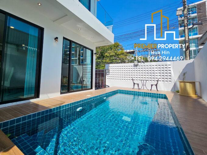 Modern Pool Villa at Khaotakiab For Rent / Sale