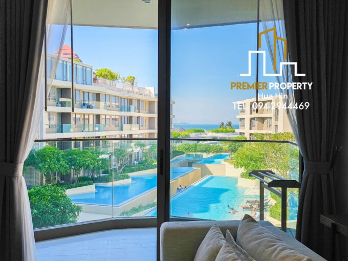 Beautiful 2 Bedrooms Seaview at Veranda Residence Hua Hin