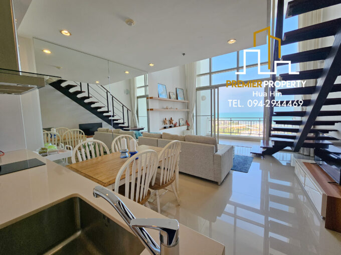 Price Reduce Duplex with Stunning Seaview at Boathouse Hua Hin