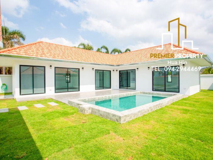 Pool Villa For Sale at Pranburi 3 Bedrooms